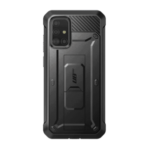 SUPCASE 360° Backcover Hoesje Met Screen Protector Samsung Galaxy A51 - Zwart 2