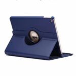 variatie iPad Air 2 Hoes – 9.7 Inch – Air 2014 Hoes – Air 2 Case – Air 2e Generatie – Bookcase – A1566 – A1567 – 360 Draaibaar – Met Standaard – Donkerblauw