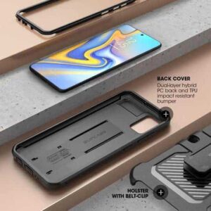 SUPCASE 360° Backcover Hoesje Met Screen Protector Samsung Galaxy A51 - Zwart 3