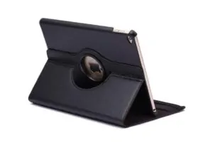 Fonu 360 Bookcase Tablethoes iPad Air 2 2014 – Zwart