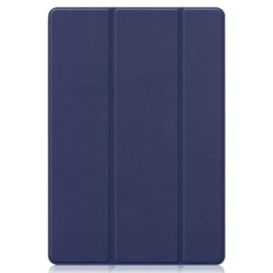 FONU Tri-Fold SmartCase Hoes Samsung Galaxy Tab S7 PLUS (2020) 12.4 inch - (T970 T975) - Donkerblauw 2