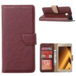 variatie FONU Book Telefoonhoesje Samsung Galaxy A5 2017 – Donkerbruin