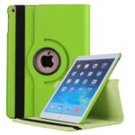 variatie iPad Air 1 Hoes – 9.7 Inch – Air 2013 Hoes – Case – Air 1e Generatie – Bookcase – A1474 – A1475 – A1476 – 360 Draaibaar – Met Standaard – Lichtgroen