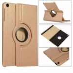 variatie Fonu 360 Bookcase Hoes Samsung Tab A7 – 10.4 inch – Goud