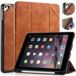 variatie Smartcover Book Cover Beschermhoes iPad 2018 – 2017 – 9.7 inch – Bruin