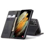 variatie Caseme retro Book Cover Samsung S21 Ultra – Zwart