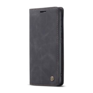 CaseMe Retro Bookcase Hoesje Samsung Galaxy S20 FE (Fan Edition) - Zwart 2