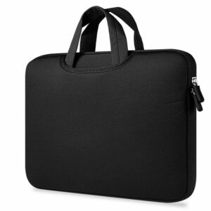 FONU Laptop Airbag Tas tot 15 inch - Zwart 2