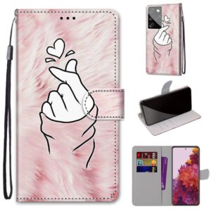 Fonu Book Smartphonehoesje Samsung Galaxy S21 Ultra – Hart