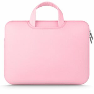 Fonu Laptop Airbag Tas tot 15 inch – Roze