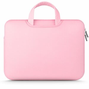 Fonu Laptop Airbag Tas tot 13 inch – Roze