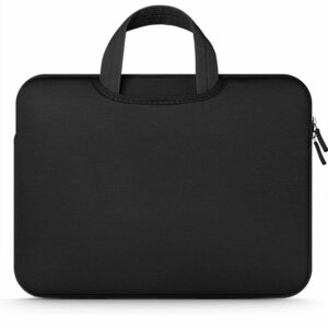 Fonu Laptop Airbag Tas tot 15 inch – Zwart