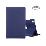 variatie Fonu 360 Book Cover Samsung Tab A7 – 10.4 inch – Donkerblauw