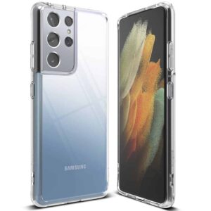 Ringke Fusion Back Case Samsung S21 Ultra – Transparant