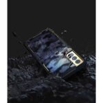 Ringke Fusion X Design Backcover Hoesje Samsung S21 Plus – Zwart Camo - 4