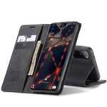 variatie Caseme retro Book Cover Samsung S20 FE Zwart