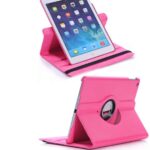 variatie Fonu 360 Booklet Cover iPad Air 1 2013 – Roze