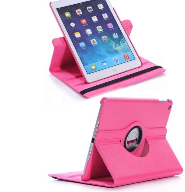 fonu-bookcase-hoes-ipad-air-a1474-a1475-roze-1