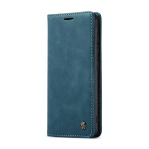 CaseMe Retro Bookcase Hoesje Samsung Galaxy S20 FE (Fan Edition) - Blauw 2