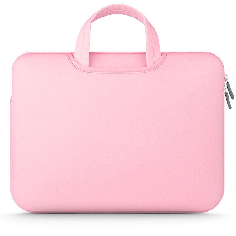 FONU Laptop Airbag Tas tot 15 inch - Roze