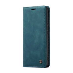 CaseMe Retro Bookcase Hoesje Samsung Galaxy A42 - Blauw 2