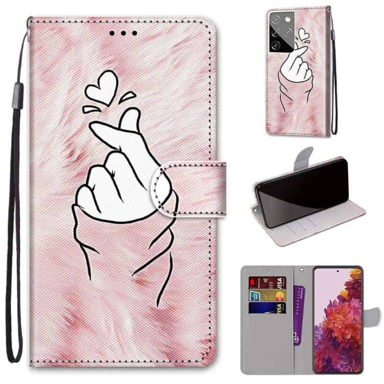 Fonu Book Smartphonehoesje Samsung Galaxy S21 Ultra - Hart