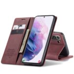 variatie Caseme retro Beschermend Telefoonhoesje Samsung Galaxy S21 – Paars