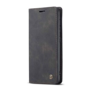 CaseMe Retro Bookcase Hoesje Samsung Galaxy A42 - Zwart 2