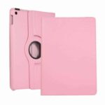 variatie iPad 9/8/7 Hoes – 9e/8e/7e Generatie – 10.2 Inch – Cover Hoesje – Bookcase – 2021/2020/2019 – 360 Draaibaar – Roterend – Met Standaard – Lichtroze