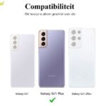 Soft Carry Case Met Dikke Koord Samsung Galaxy S21 Plus - Roze - 6