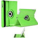 variatie Fonu 360 Book Case iPad 4 – 3 – 2 – Lichtgroen