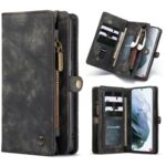 variatie Caseme vintage Gsm Wallet Samsung Galaxy S21 Ultra – Zwart