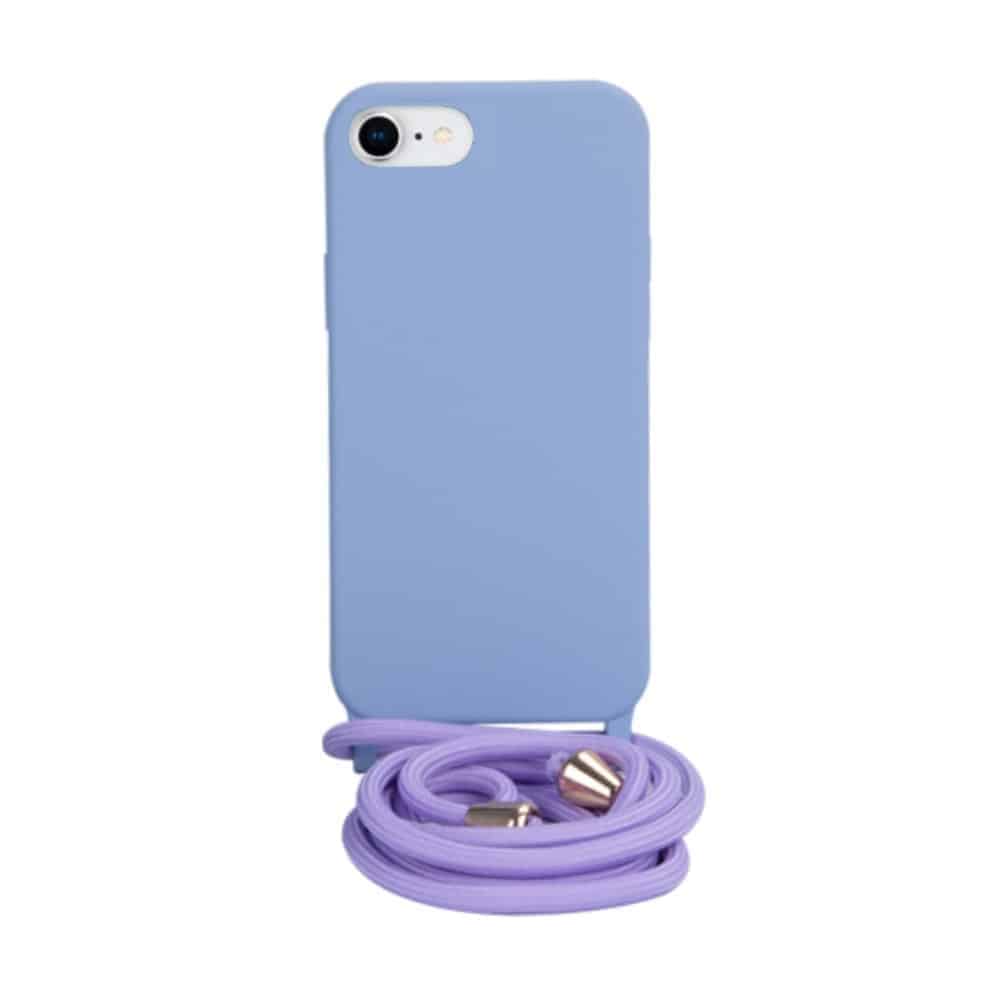 Fonu koord iphone SE 8 lilac purple