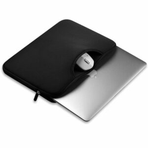 FONU Laptop Airbag Tas tot 15 inch - Zwart 3