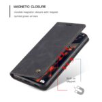 CaseMe Retro Bookcase Hoesje Samsung Galaxy S20 FE (Fan Edition) - Zwart 5
