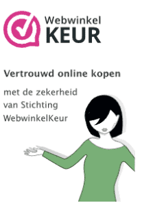 Webwinkelkeur banner