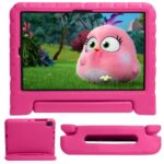 variatie Fonu Hoes voor Peuters Samsung Tab A7 2020 – Roze