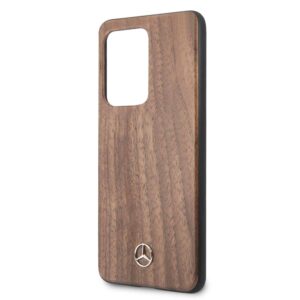 Mercedes-Benz Walnut Wood Backcover Hoesje Samsung Galaxy S20 Ultra 3