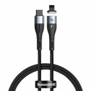 Baseus Onbreekbare USB-C naar Lightning Magnetische Fast Charge Kabel 1M – 20W