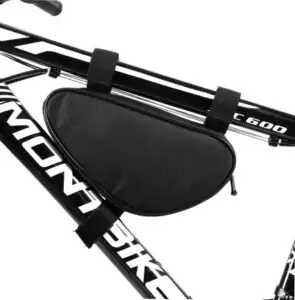 FONU Fietstas Frame – 1,5L inhoud – Zwart