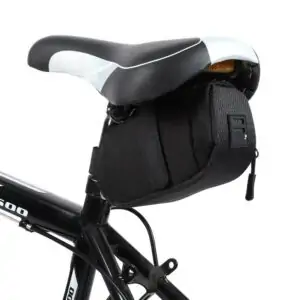 Fonu Fietstas Zadel – 06L inhoud – Zwart