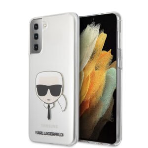 Karl Lagerfeld Backcase Samsung Galaxy S21 Plus – Transparant