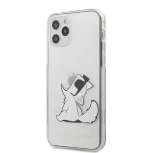 Karl Lagerfeld Choupette Hoesje iPhone 12 Pro Max