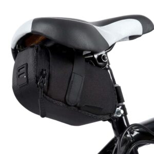 FONU Fietstas Zadel - 0,6L inhoud - Zwart 2