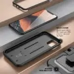 Supcase 360 Back Case met Screen Protector iPhone 11 – Zwart - 3