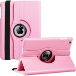 variatie Fonu 360 Book Cover iPad Mini 3 – 2 – 1 – Lichtroze