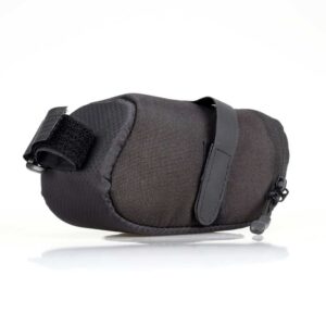 FONU Fietstas Zadel - 0,6L inhoud - Zwart 9