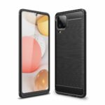 Fonu Rugged Armour Achterkantje Samsung A12 - Zwart Main Image