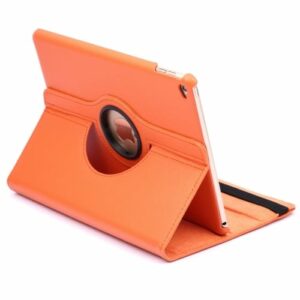 FONU 360° Bookcase Hoes iPad Air 2 (2014) - 9.7 inch - A1566 - A1567 - Oranje 2