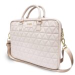 variatie Guess Quilted Bag Geschikt voor Notebook 15″ – Roze